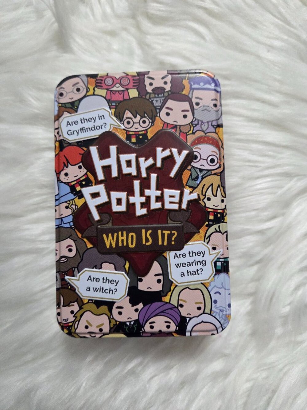 Paladone Harry Potter Who Is It? Card Game
